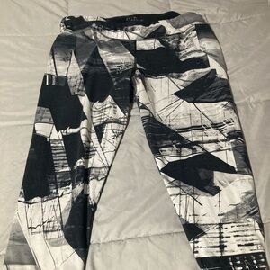 adidas Monochrome Geometric Joggers